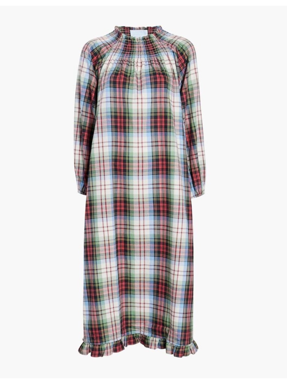 Hill House Plaid The Adelaide Nap Dress Small